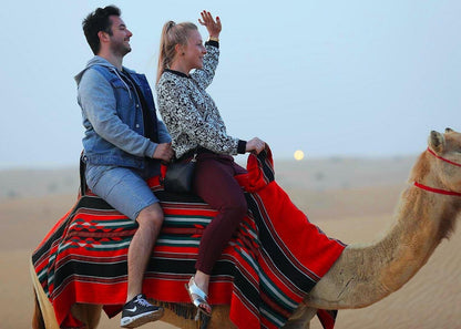 Dubai: Self - Drive Buggy Adventure with Camel Ride and Sandboarding