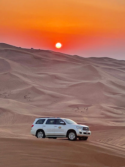Dubai: Self - Drive Buggy Adventure with Camel Ride and Sandboarding