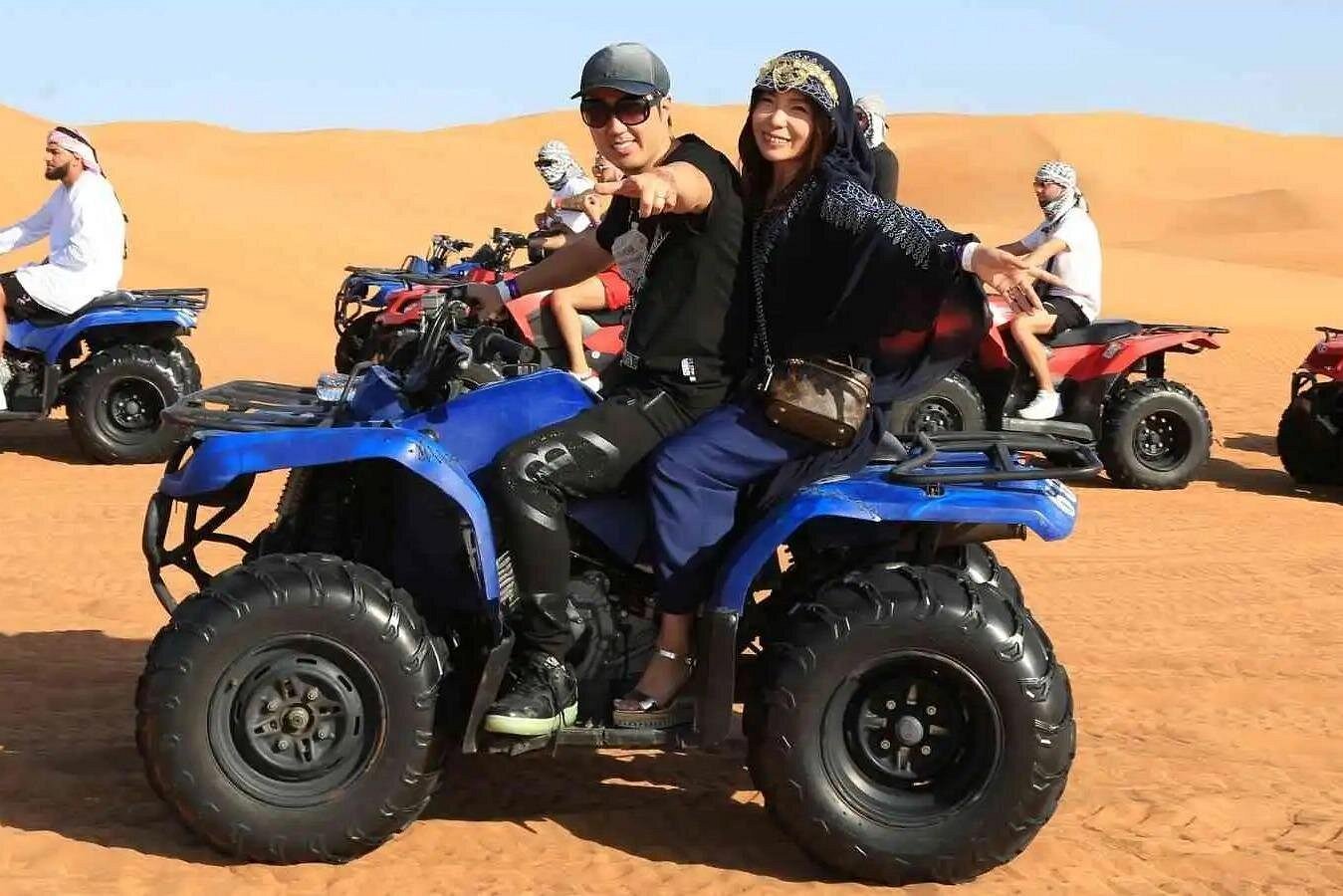 Dubai: Self - Drive Buggy Adventure with Camel Ride and Sandboarding