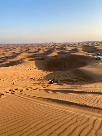 Dubai: Self - Drive Buggy Adventure with Camel Ride and Sandboarding