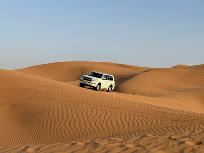 Dubai: Self - Drive Buggy Adventure with Camel Ride and Sandboarding