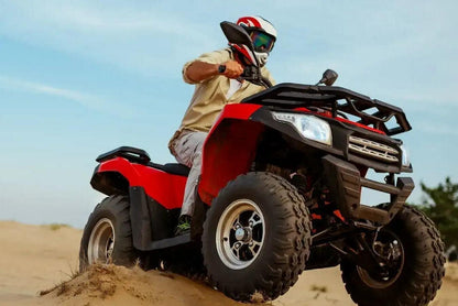 Dubai: Self - Drive Buggy Adventure with Camel Ride and Sandboarding