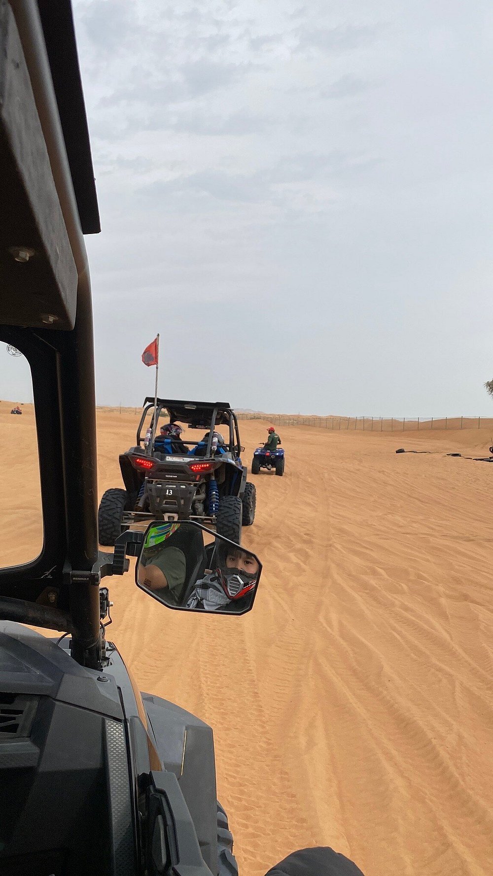 Dubai: Sunrise Desert Safari with Dune Bashing, Camel Ride and Sandboarding