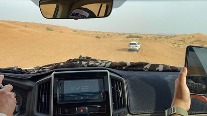 Dubai: Sunrise Desert Safari with Dune Bashing, Camel Ride and Sandboarding