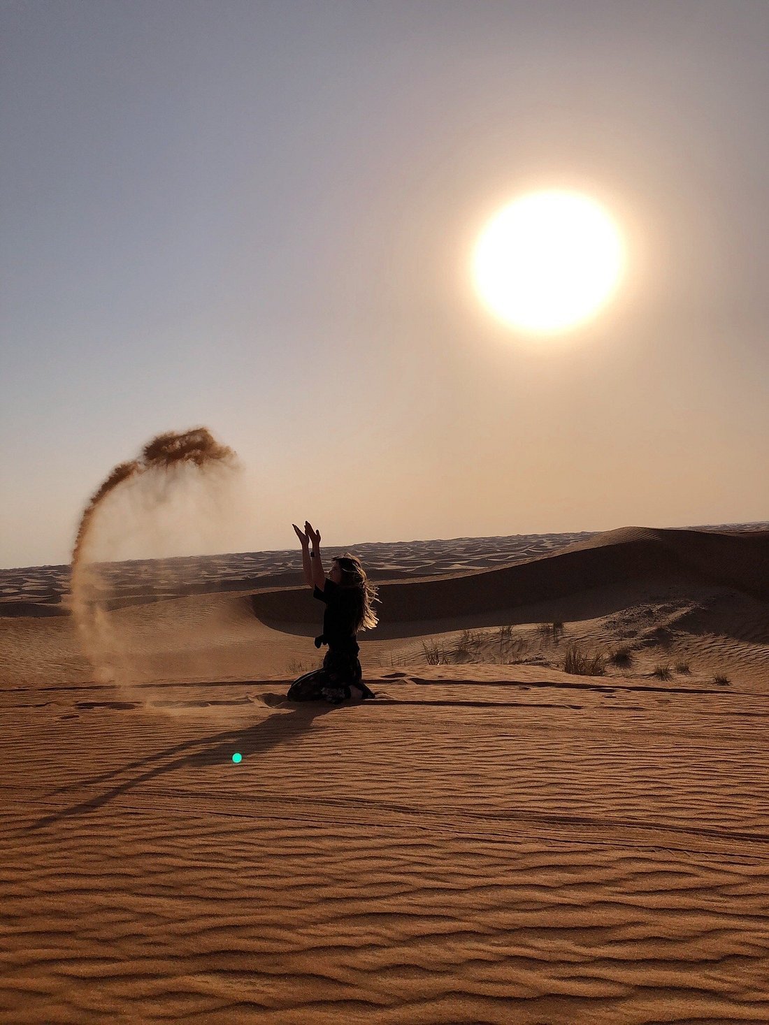 Dubai: Sunrise Desert Safari with Dune Bashing, Camel Ride and Sandboarding