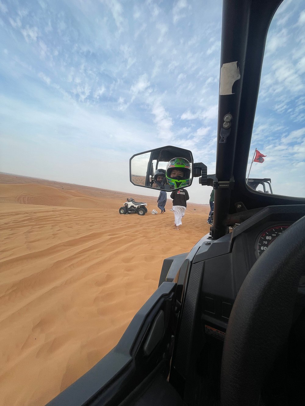 Dubai: Sunrise Desert Safari with Dune Bashing, Camel Ride and Sandboarding