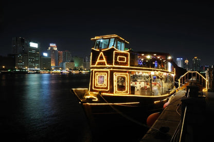 Dubai: Water Canal Cruise with IMAGINE Show and Buffet Dinner