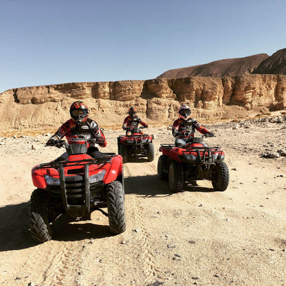 El Gouna: Quad-4x4-Abenteuer in den Bergen