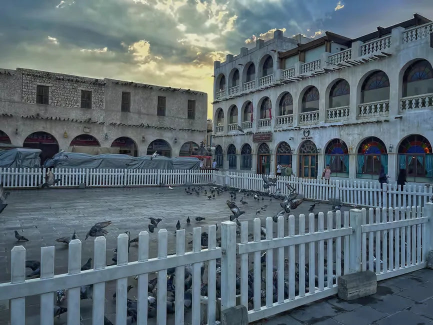 Doha: Guidet bytur til Souq Waqif, Katara og Pearl Island