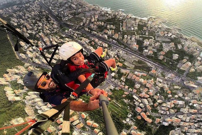 Jounieh: Paragliding im Libanon