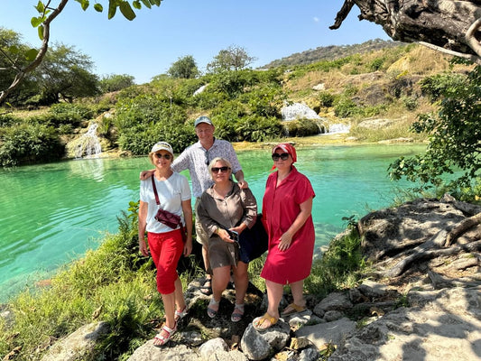 East Salalah: Full - Day Tour Wadi Darbat, Jabal Samhan, and Mirbat Town