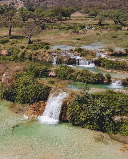 East Salalah: Full - Day Tour Wadi Darbat, Jabal Samhan, and Mirbat Town