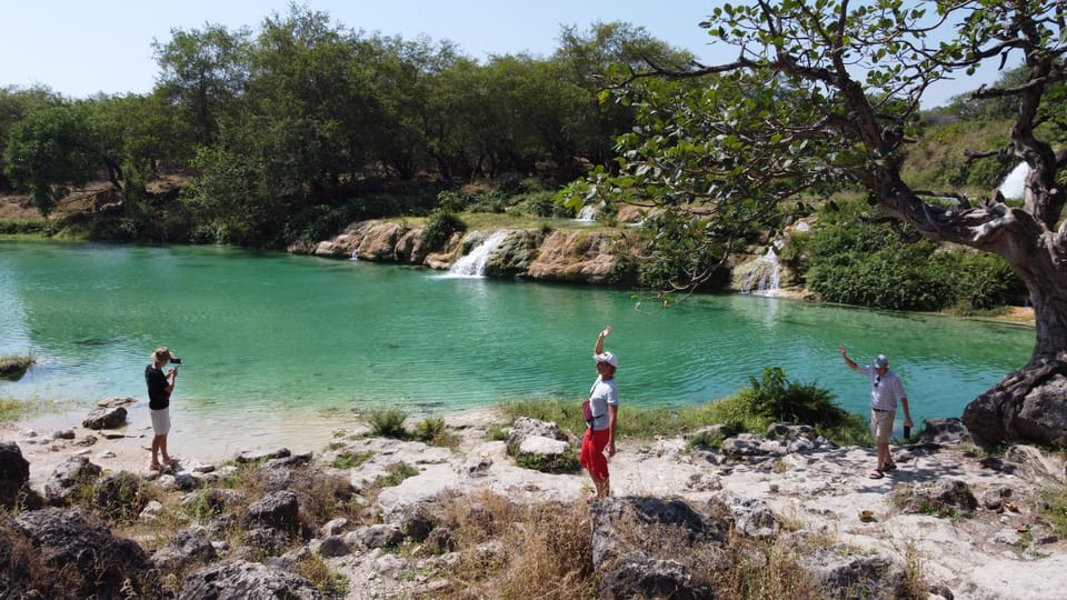 East Salalah: Full - Day Tour Wadi Darbat, Jabal Samhan, and Mirbat Town