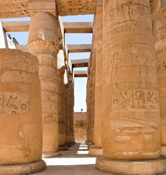 Luksor: Bilety wstępu bez kolejki do świątyni w Karnaku
