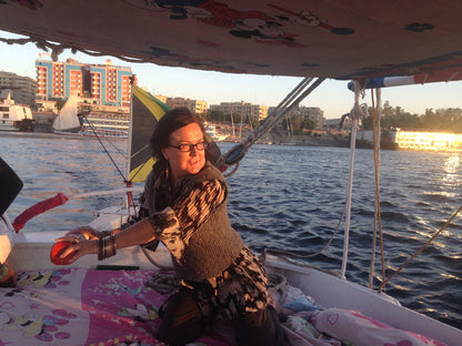 Cairo: Private Felucca Sailboat Ride on the Nile