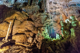 From Bejrutu: Wycieczka z przewodnikiem do Jeita Grotto, Harissy i Byblos