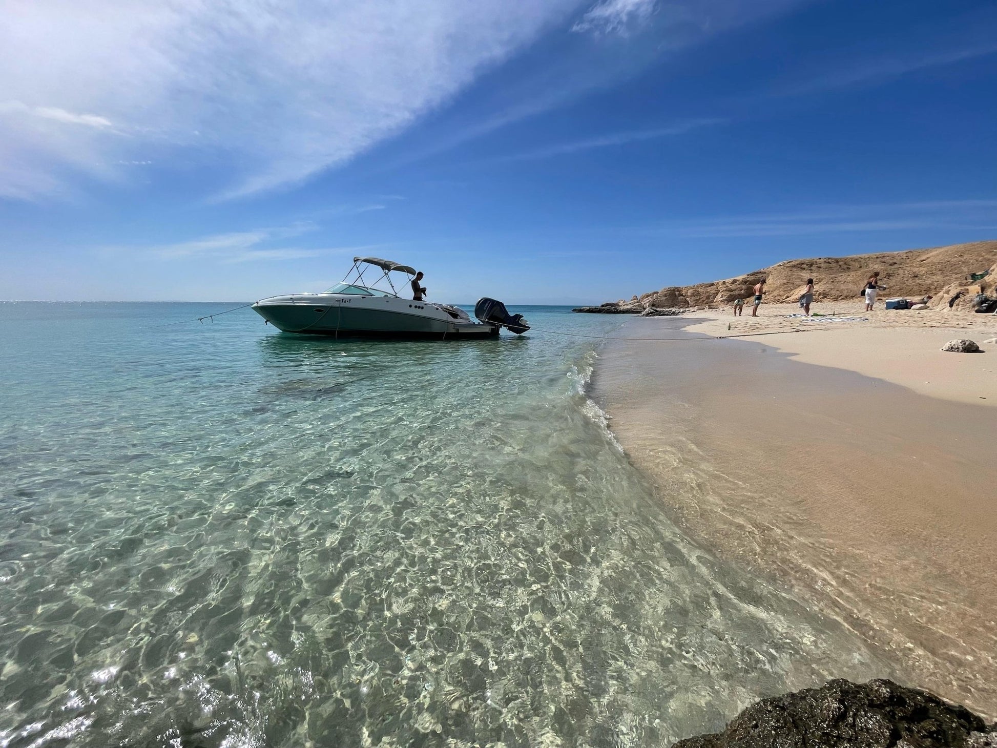 El Gouna: Private Boat Day Trip to Bayoud, Shedwan or Tawilah Island