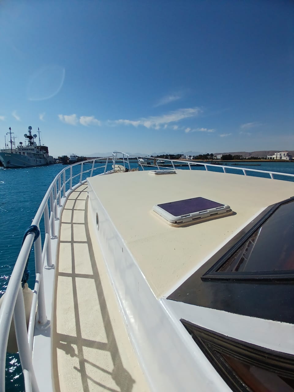 El Gouna: Private Boat Trip to Bayoud or Tawilah Island