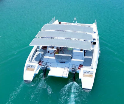 El Gouna: Private Catamaran Boat Trip to Bayoud