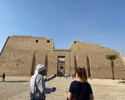 Luxor: Guidet heldagstur på øst- og vestbredden i Luxor
