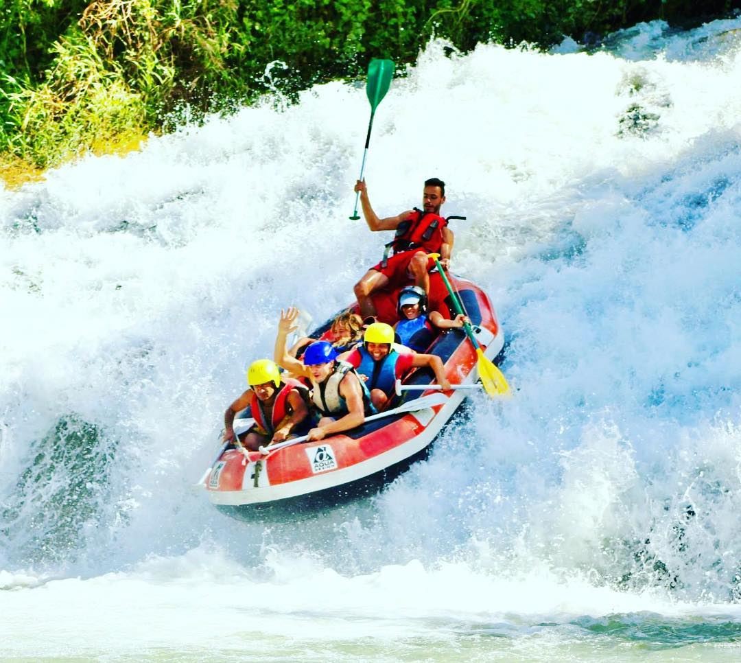 Beirut: visita guiada a la ciudadela de Baalbek y rafting