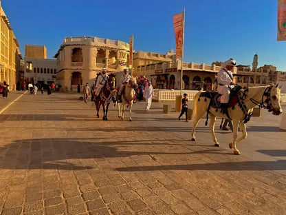 Doha: Guidet bytur til Souq Waqif, Katara og Pearl Island