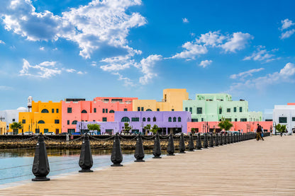 Doha : visite privée des incontournables de la ville au départ du terminal de croisière