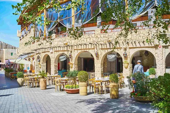 Doha: Guidet bytur til Souq Waqif, Corniche, The Pearl og Katara