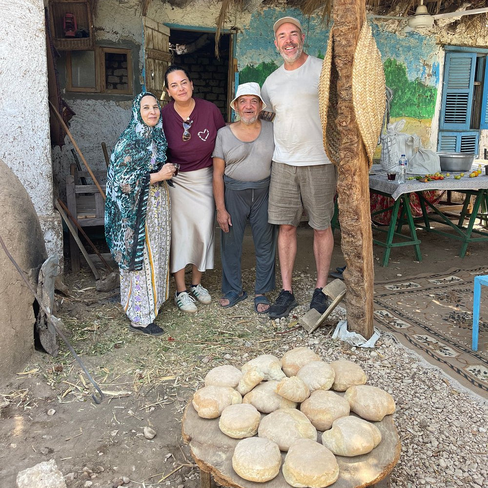 लक्सर: निजी पूर्ण-दिवसीय सांस्कृतिक और पाक खाद्य यात्रा