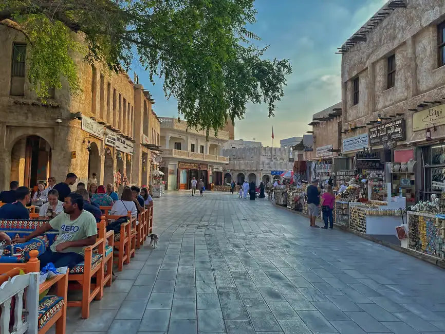 Doha: Guidet bytur til Souq Waqif, Katara og Pearl Island