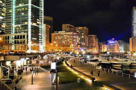 Beirut: City Highlights Tour & Boat Ride at Raouche Rocks