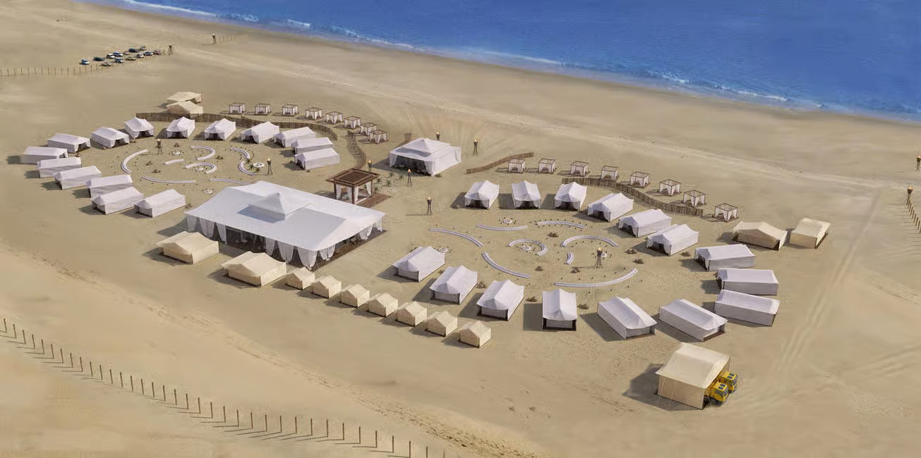 Doha : Safari dans le désert avec nuitée, dîner barbecue et séjour en camp