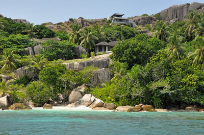 Praslin: passeio de lancha por Cocos, Félicité e La Digue