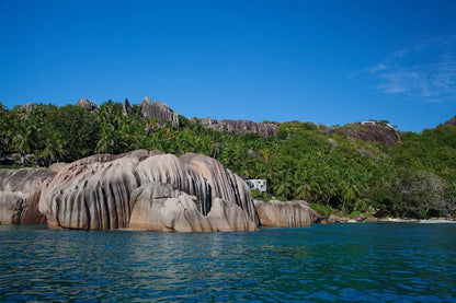 Praslin: passeio de lancha por Cocos, Félicité e La Digue