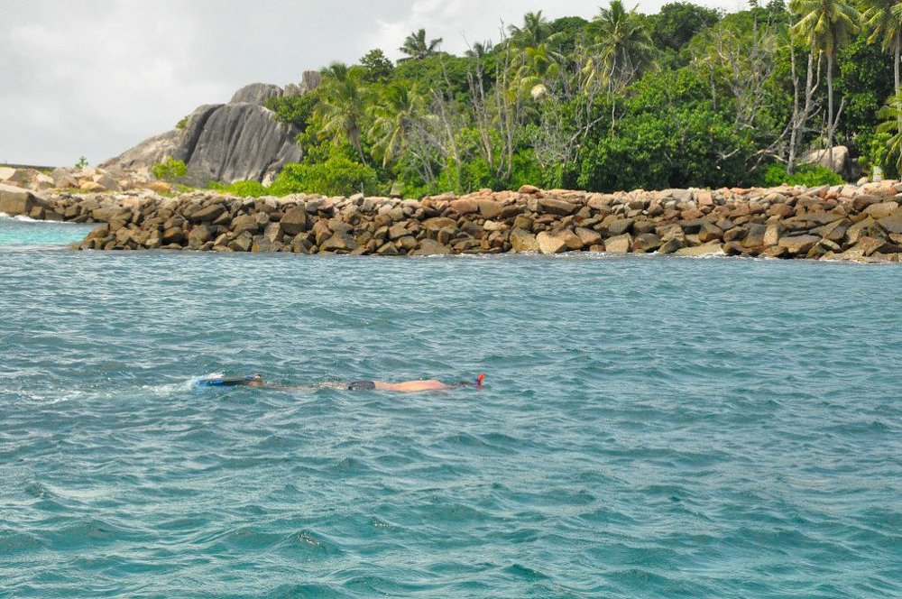 Praslin: passeio de lancha por Cocos, Félicité e La Digue