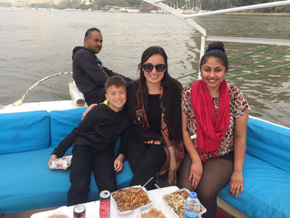 Cairo: Private Felucca Sailboat Ride on the Nile