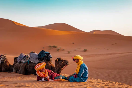 Fez: 2 - Day Sahara Desert Trip to Merzouga with Camel Ride and Luxury Camp