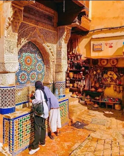 Fez: Full - Day Private Medina Tour with Artisan Visits and Souks