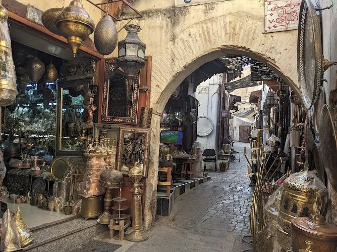 Fez: Full - Day Private Medina Tour with Artisan Visits and Souks