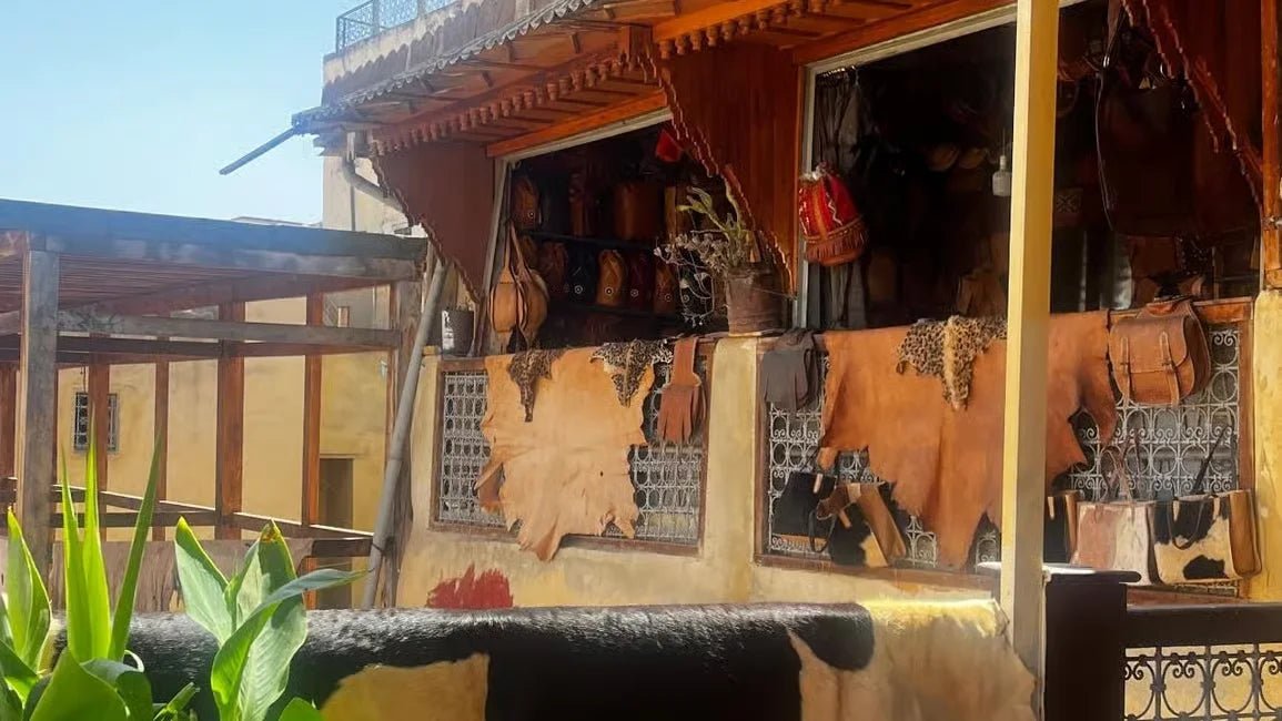 Fez: Medina Walking Tour with Tanneries, Nejjarine Museum, and More