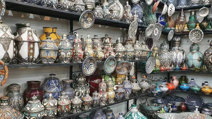 Fez: Medina Walking Tour with Tanneries, Nejjarine Museum, and More