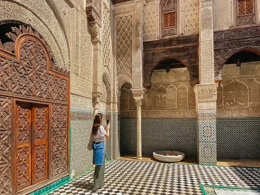 Fez: Medina Walking Tour with Tanneries, Nejjarine Museum, and More