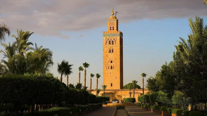 From Agadir: Guided Day Trip to Marrakech with Medina Tour