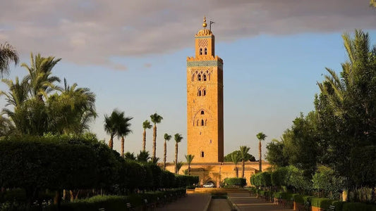 From Agadir: Guided Day Trip to Marrakech with Medina Tour