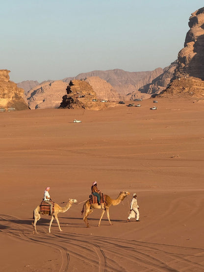 From Amman: 2 - Day Private Tour to Petra, Wadi Rum, and the Dead Sea with Bubble Room Stay