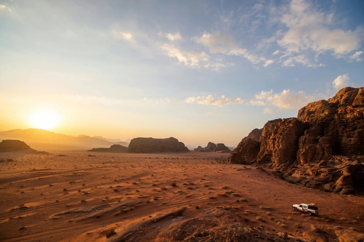 From Amman: 2 - Day Private Tour to Petra, Wadi Rum, and the Dead Sea with Bubble Room Stay