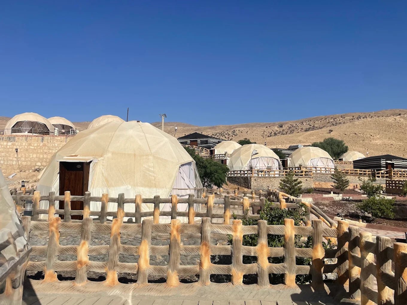From Amman: 2 - Day Private Tour to Petra, Wadi Rum, and the Dead Sea with Bubble Room Stay