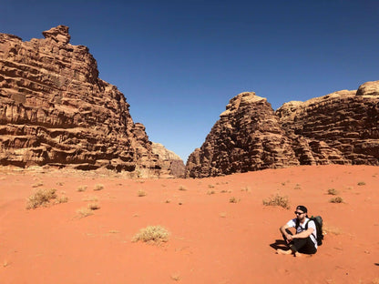 From Amman: 2 - Day Private Tour to Petra, Wadi Rum, and the Dead Sea with Bubble Room Stay