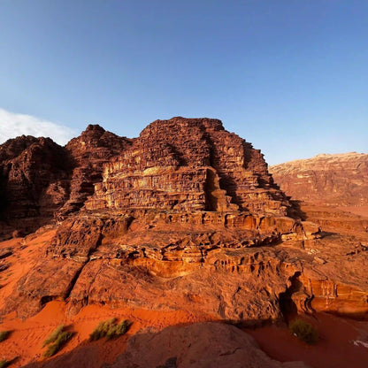 From Amman: 2 - Day Private Tour to Petra, Wadi Rum, and the Dead Sea with Bubble Room Stay