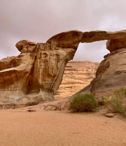 From Amman: 2 - Day Private Tour to Petra, Wadi Rum, and the Dead Sea with Bubble Room Stay